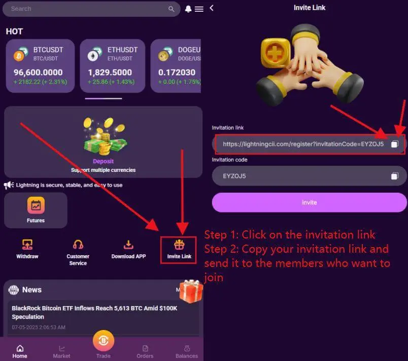 How to Invite New Members