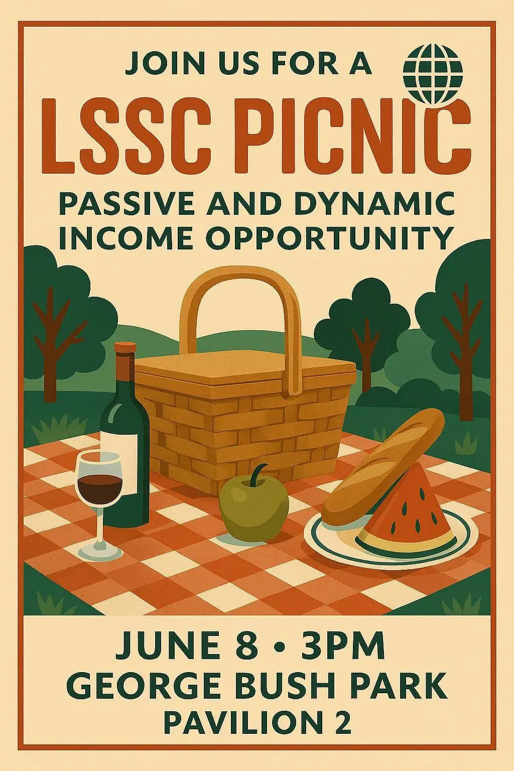 LSSC USA Event Flyer